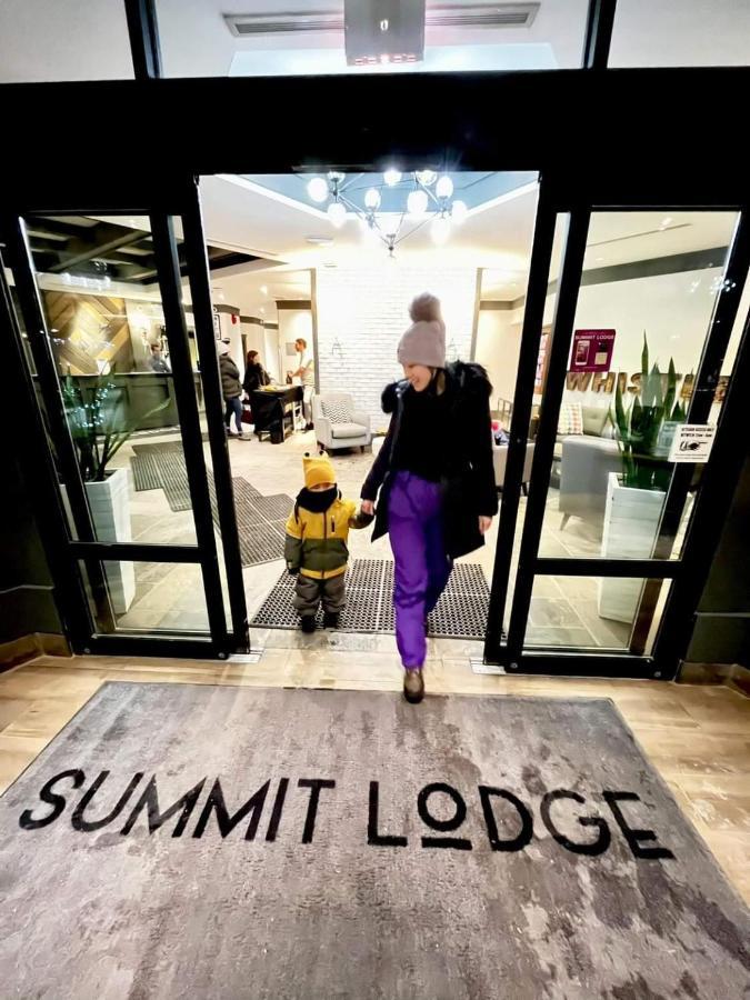 Summit Lodge Boutique Hotel Whistler Eksteriør bilde